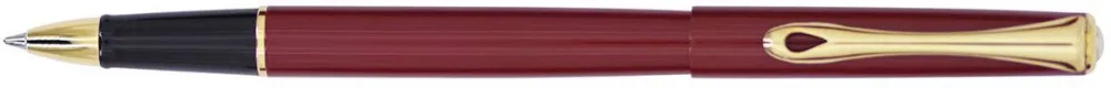 Diplomat Roller DIPLOMAT Traveller - dark red gold