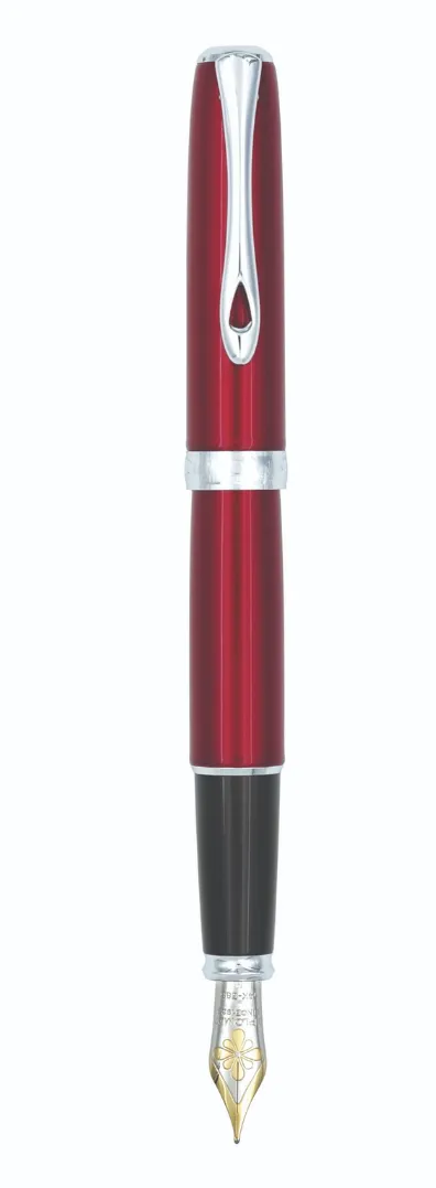 Diplomat Stilou DIPLOMAT Excellence A2, cu penita M, aurita 14kt. - Magma Red