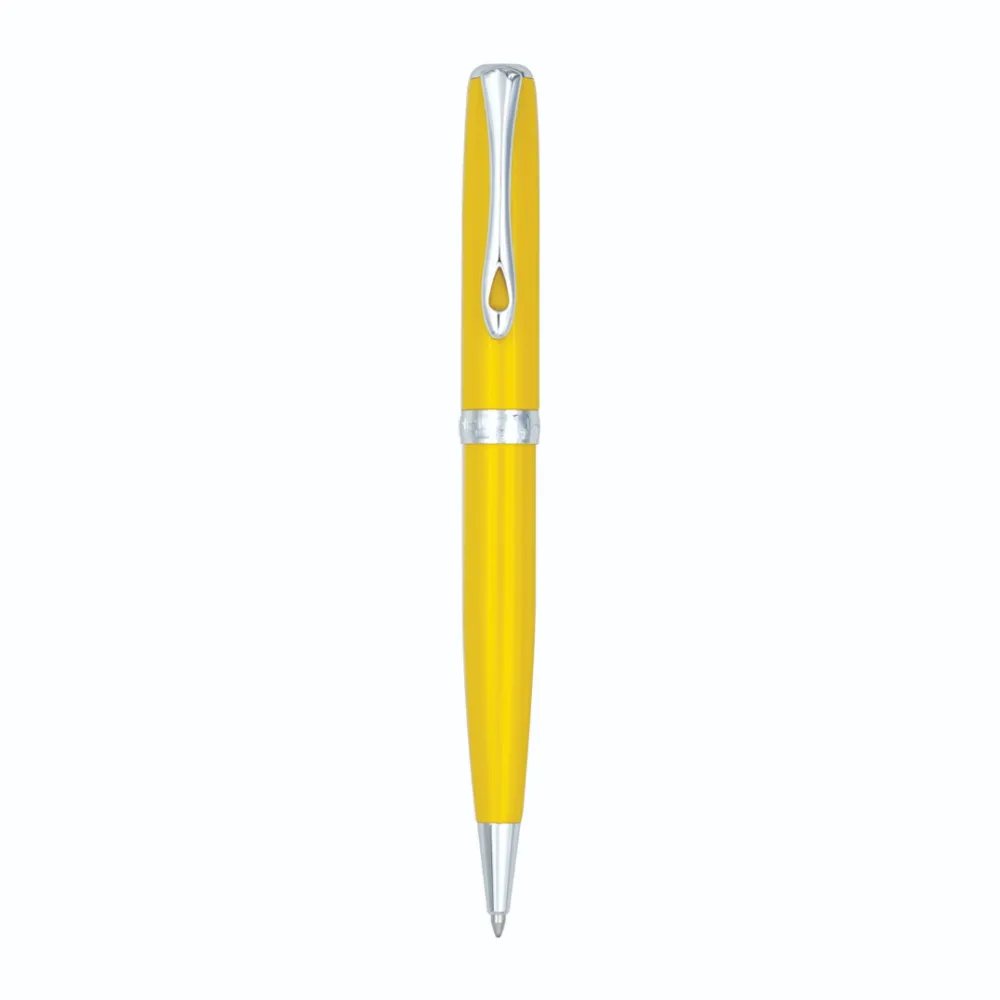 Diplomat Pix easyflow DIPLOMAT Excellence A2 - Yellow Chrome