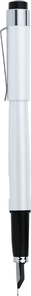 Diplomat Stilou DIPLOMAT Magnum, cu penita EF, din otel inoxidabil - pearl white