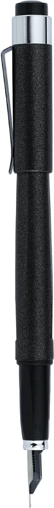Diplomat Stilou DIPLOMAT Magnum, cu penita EF, din otel inoxidabil - crow black