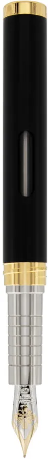 Diplomat Stilou DIPLOMAT Nexus, cu penita M, aurita 14kt. - black gold