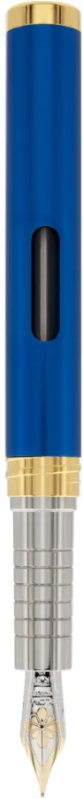 Diplomat Stilou DIPLOMAT Nexus, cu penita M, aurita 14kt. - blue gold