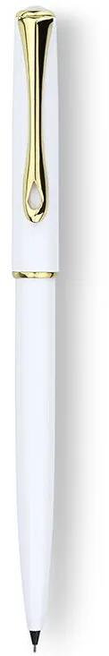 Diplomat Creion mecanic 0.5mm DIPLOMAT Traveller - snow white gold