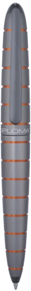 Diplomat Pix easyflow DIPLOMAT Elox Ring - grey orange