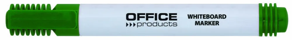 Office Products Marker pentru table de scris, varf rotund, corp plastic, Office Products - verde