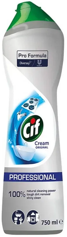 Chemia CIF Professional Original, crema universala pentru curatat, 750ml