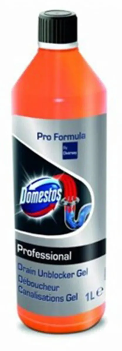 Chemia DOMESTOS, gel pentru desfundare tevi, 1 litru
