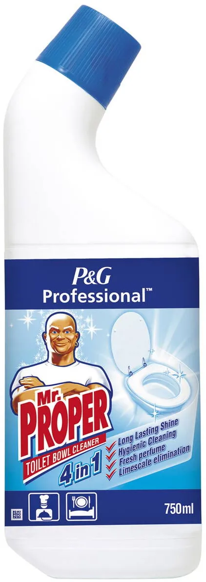 Chemia Mr. PROPER, gel pentru curatarea si dezinfectarea toaletelor, 750ml