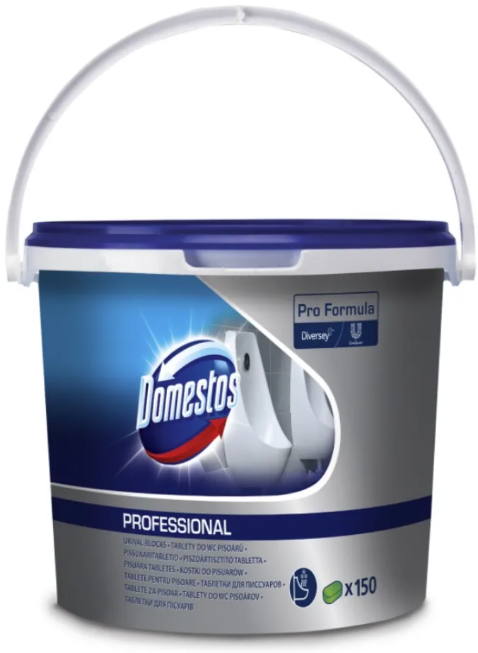 DOMESTOS Pastile pisoar 150 buc/cutie, Domestos