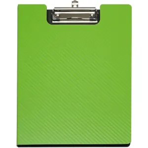 Maul Clipboard dublu A4, plastifiat PP, MAUL Flexx - verde deschis