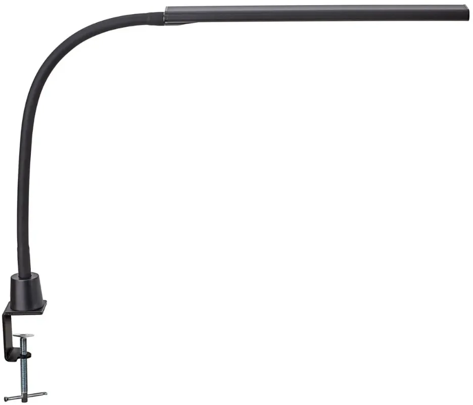 Maul Lampa de birou, cu LED si sistem de prindere, MAUL Pirro - neagra