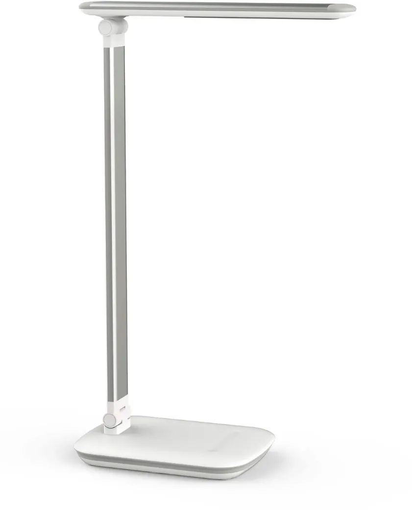 Maul Lampa de birou, cu LED, MAUL Jazzy cu USB - alba