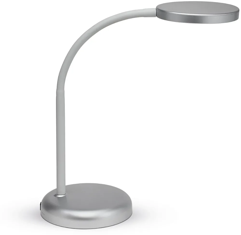 Maul Lampa de birou, cu LED, MAUL Joy - argintie