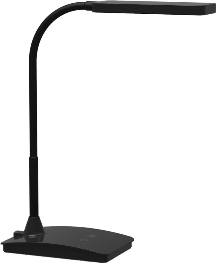 Maul Lampa de birou, cu LED, MAUL Pearly Colour Vario - neagra