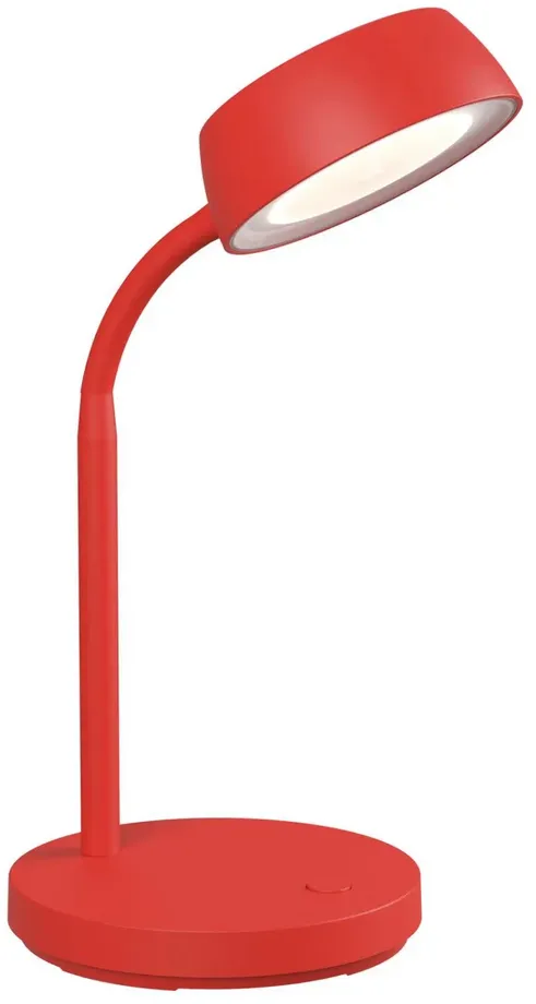 Maul Lampa LED de birou MAULabby - rosu