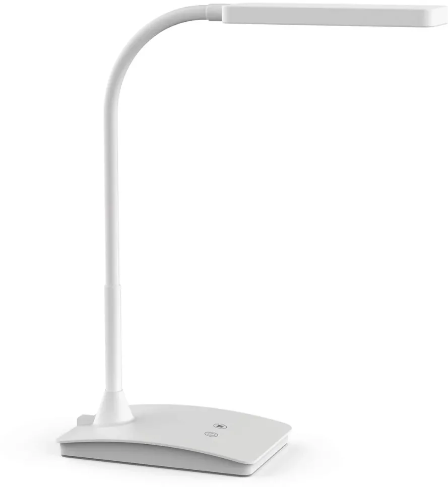 Maul Lampa de birou, cu LED, MAUL Pearly Colour Vario - alba