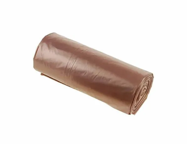 Sipeko Saci menajeri biodegradabili 15L, 41 x 54cm, 15 microni, 20buc/rola, Sipeko - maro
