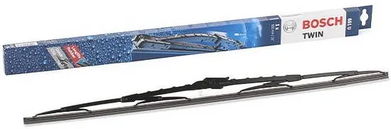 BOSCH Stergator clasic Bosch Twin, 65 cm pentru Peugeot 107, Citroen C1, Toyota Aygo