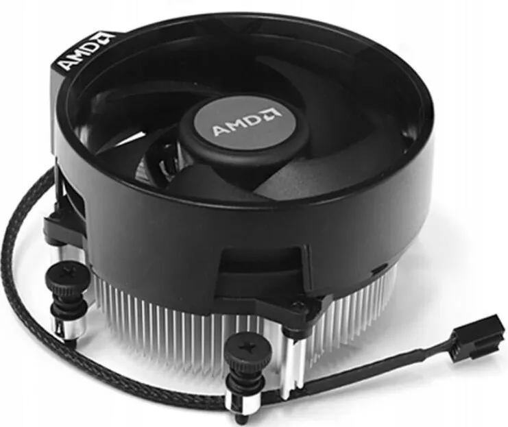 Cooler AMD AMD AM4 + AM5 Wraith Stealth CPU Cooling