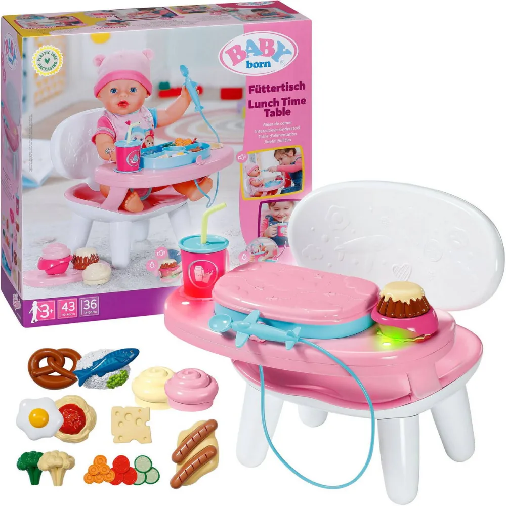 Zapf Creation BABY born feeding table