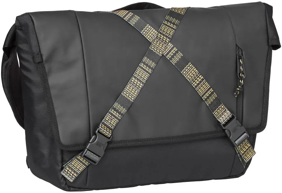 Caterpillar Geanta de umar CATERPILLAR Signature The Sixty Sling Messenger - negru