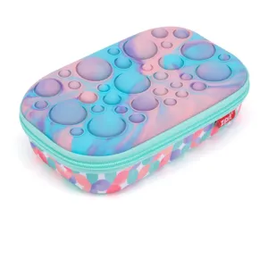 Zip..it Penar cu fermoar ZIPIT Bubble Top Storage Box - Pastel Melt