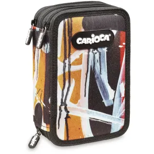Carioca Penar echipat cu 3 compartimente Carioca Spray, negru
