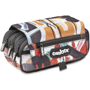 Carioca Penar Carioca Spray cu 3 fermoare, neechipat, negru