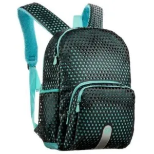 Zip..it Rucsac ZIPIT Mesh Black & Blue, cu buzunare laterale