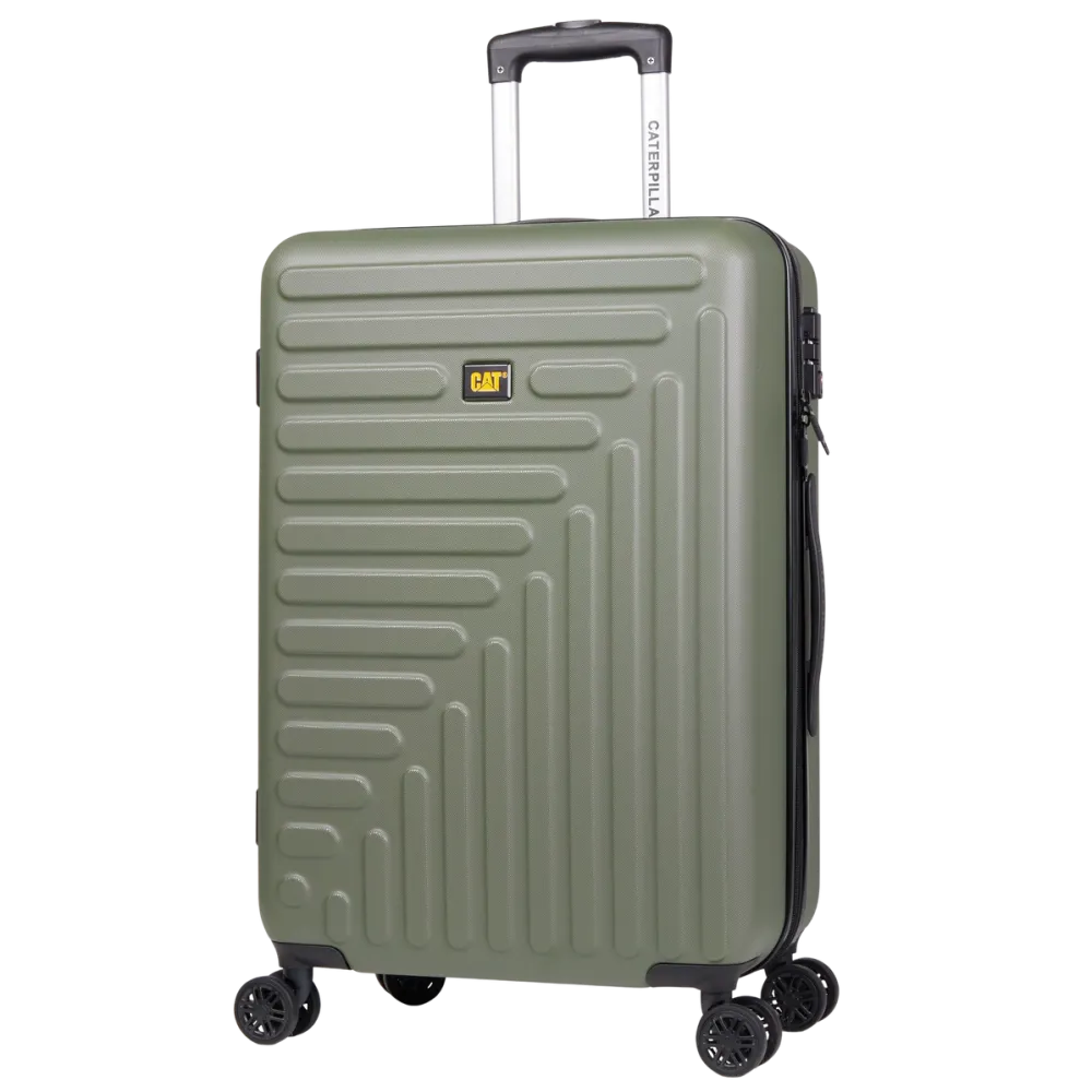 Caterpillar Troller CATERPILLAR Rockford, 44 x 28.5 x 65 cm (Lxlxh), 59L, ABS - olive