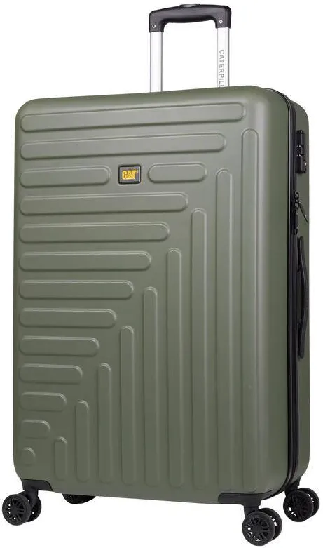 Caterpillar Troller CATERPILLAR Rockford, 51 x 31 x 74 cm (Lxlxh), 92L, ABS - olive