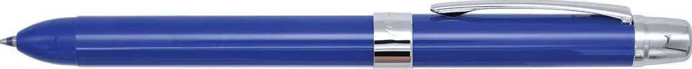 Penac Pix multifunctional PENAC Ele-001 opaque, corp albastru, accesorii metalice argintii, in cutie cadou