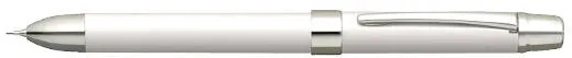 Penac Pix multifunctional PENAC Ele-001 opaque, corp alb, accesorii metalice argintii, in cutie cadou