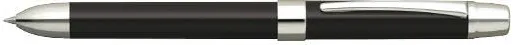 Penac Pix multifunctional PENAC Ele-001 opaque, corp negru, accesorii metalice argintii, in cutie cadou