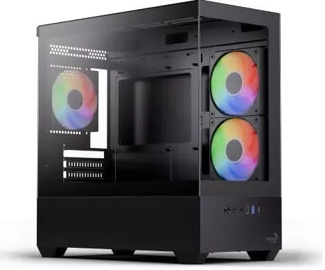Carcasa PC Aerocool Carcasa Aerocool P300D Black Fara sursa