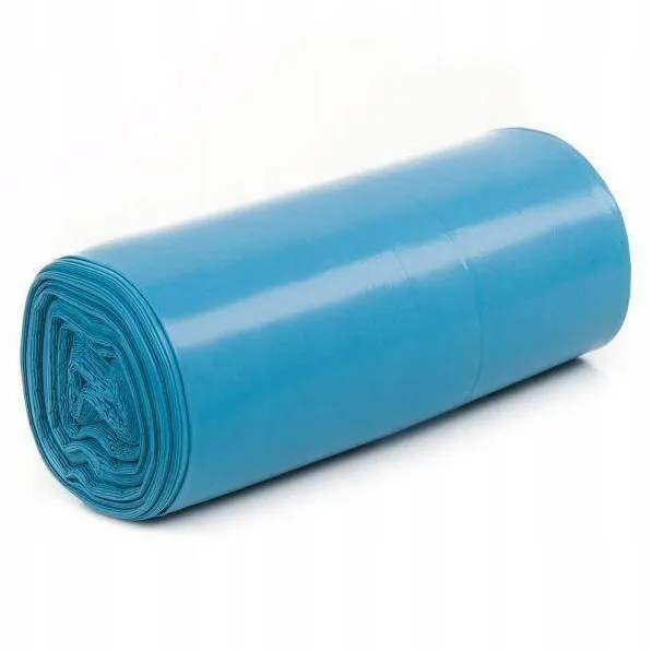 Sipeko Saci menajeri rezistenti LDPE, 60L, 60 x 72cm, 20 microni, 25buc/rola, Sipeko - albastri