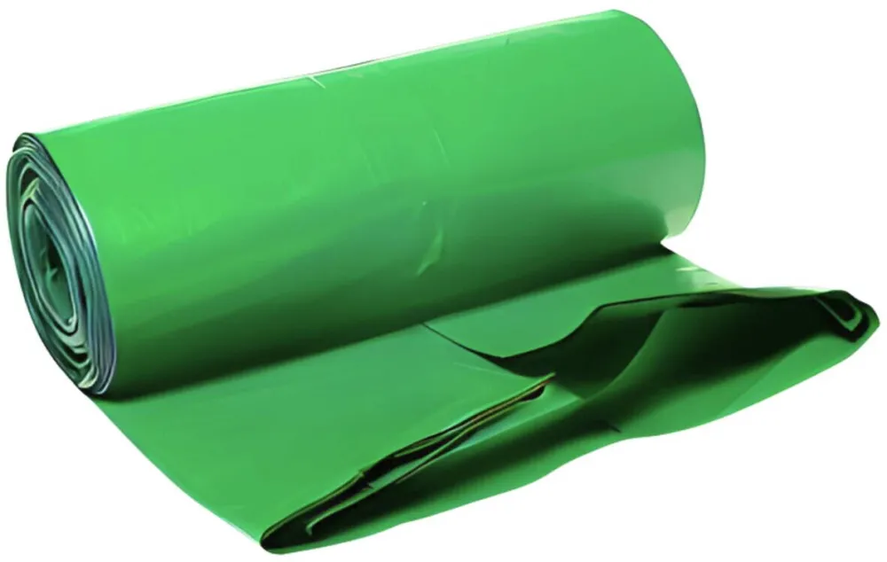 Sipeko Saci menajeri rezistenti LDPE, 60L, 60 x 72cm, 20 microni, 25buc/rola, Sipeko - verzi