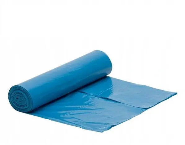 Sipeko Saci menajeri super rezistenti LDPE, 160L, 90 x 110cm, 28 microni, 10buc/rola, Sipeko - albastri