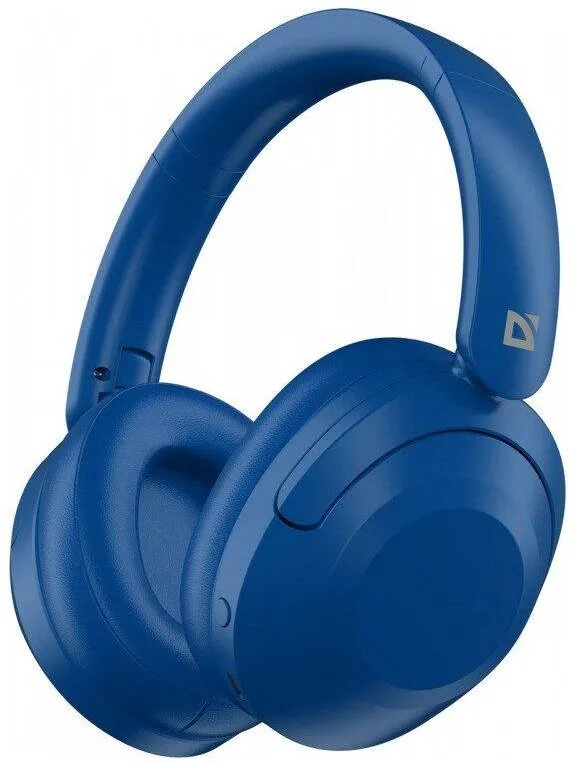 Casti Over-Head Defender Casti wireless Defender FreeMotion B490, Bluetooth, albastru, cu cablu audio