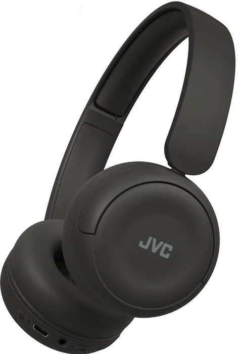 Casti Over-Head JVC HA-S59W Headset Wired & Wireless Head-band Music/Everyday USB Type-C Bluetooth Black