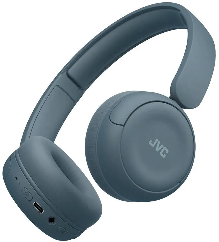 Casti Over-Head JVC HA-S59W Headset Wired & Wireless Head-band Music/Everyday Bluetooth Blue