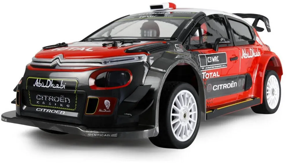 Masina AMEWI RC Rallye Citroen CR3 WRC HyperGo 4WD 1:7 RTR czarny/czerwony
