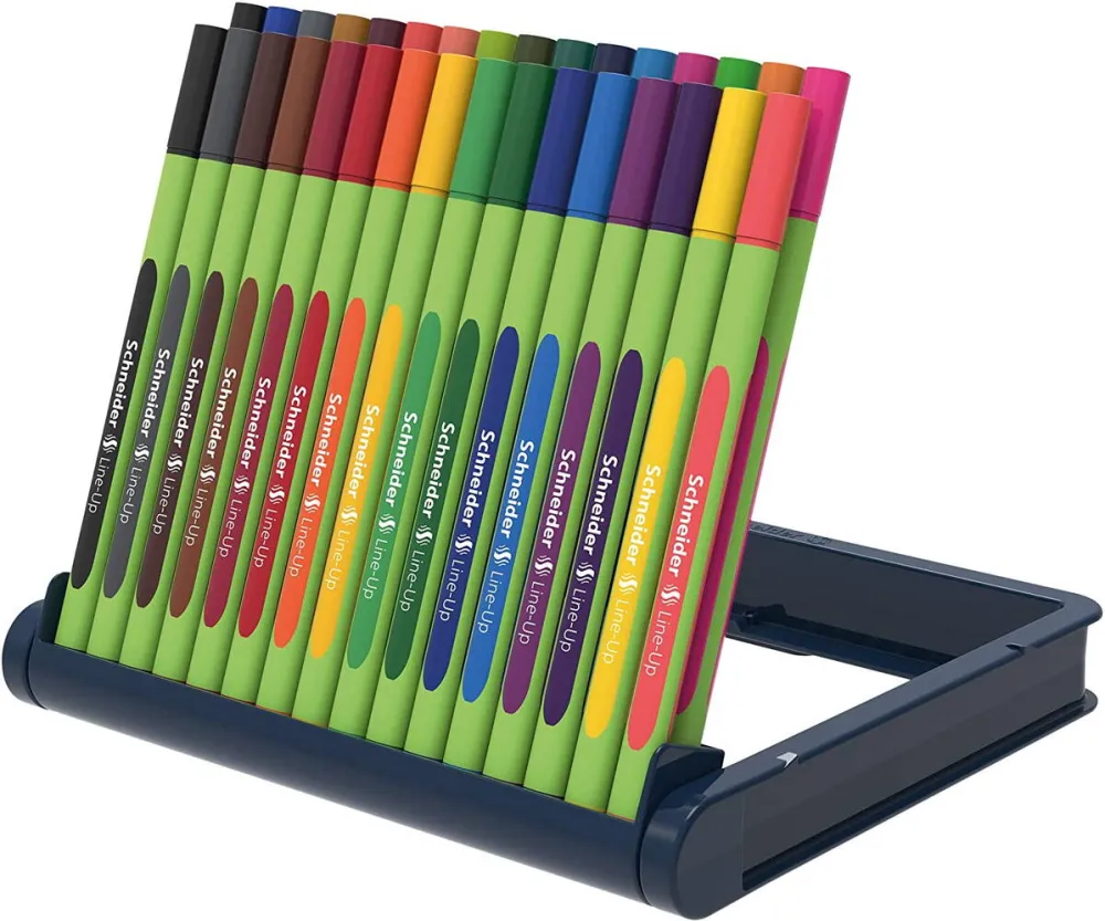 Schneider Liner SCHNEIDER Line-Up, varf fetru 0.4mm, 32 culori/set