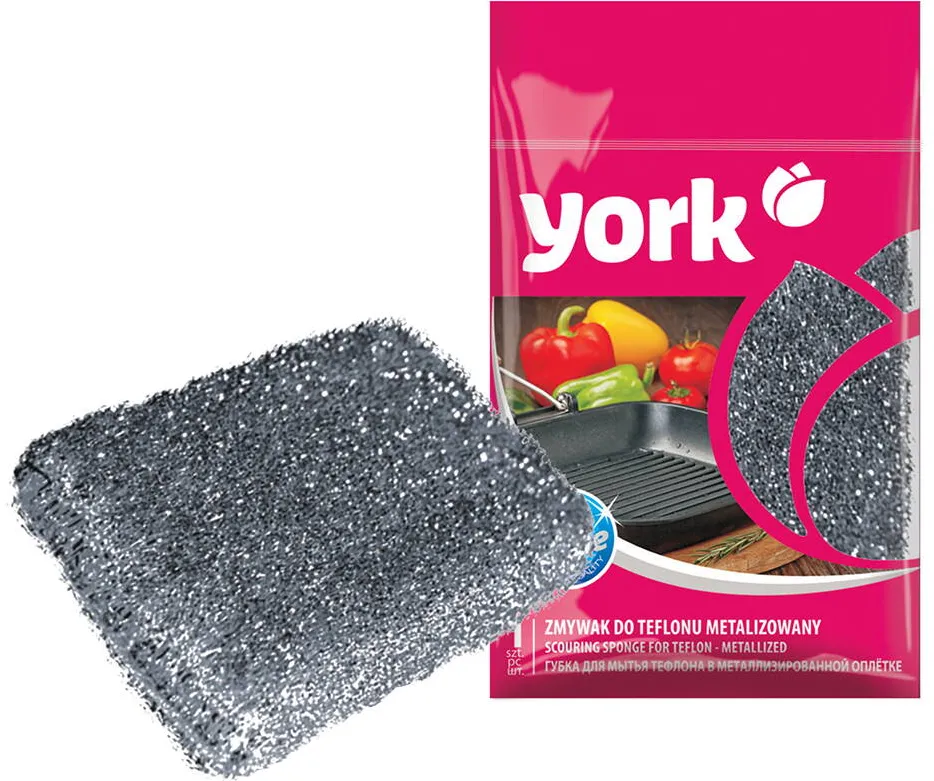 York Burete pentru teflon, metalizat, YORK