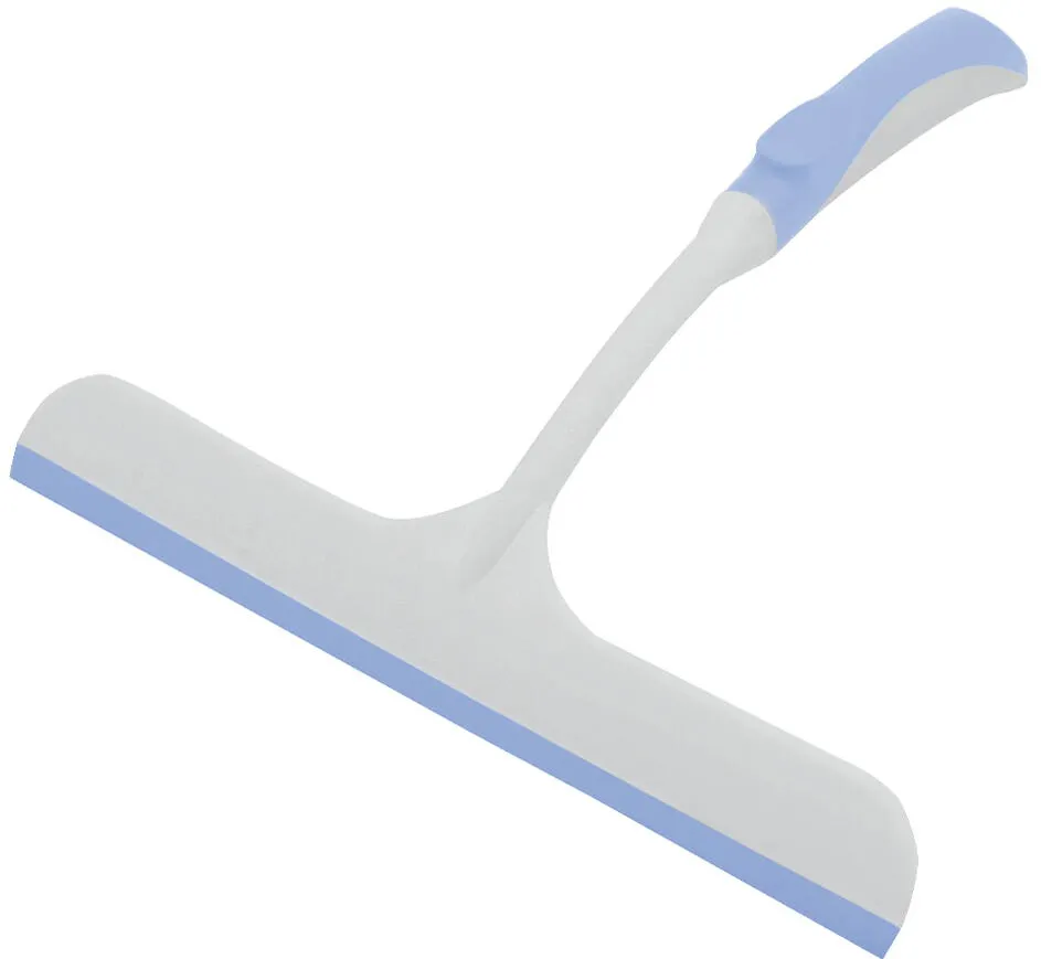 York Racleta pentru cabina de dus, oglinzi, baie, maner antibacterial, rubber grip, YORK Bacteria Stop