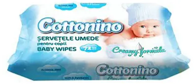 Cottonino Servetele umede, 72 buc/pachet