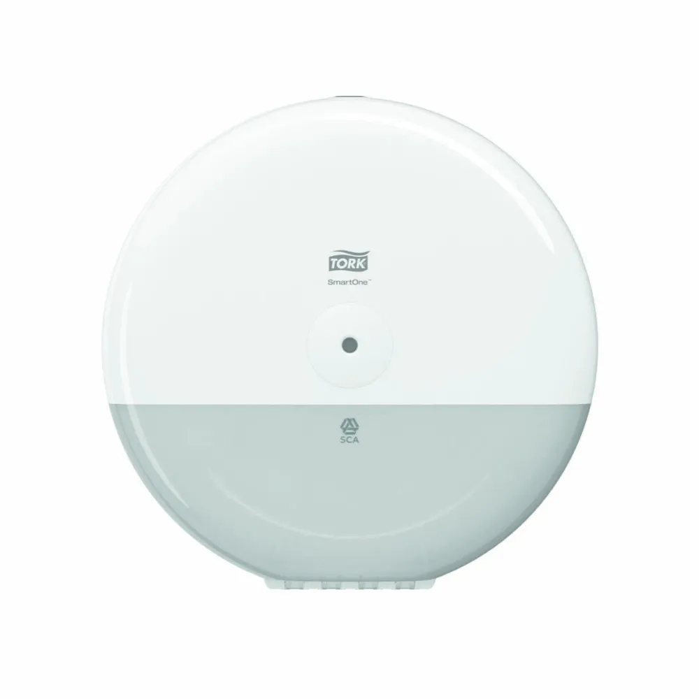 Tork Dispenser TORK Elevation SmartOne, pentru hartie igienica rola jumbo, 268x269x157mm - alb
