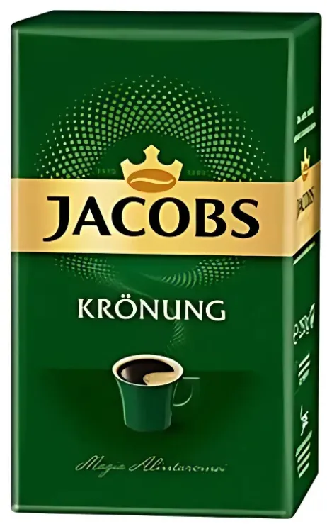 JACOBS Cafea Jacobs kronung, 500 gr./pachet - macinata