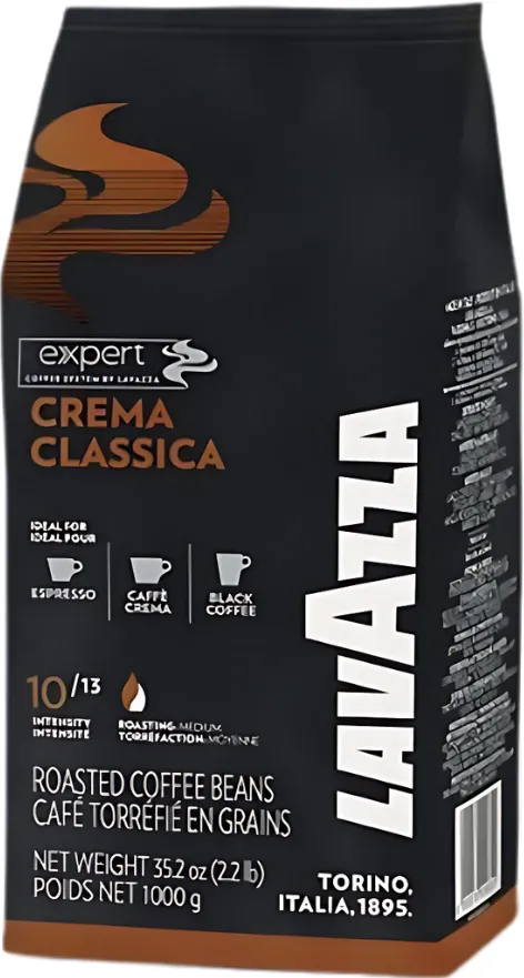 LAVAZZA Cafea Lavazza crema classica expert, 1000 gr./pachet - boabe